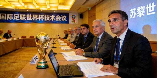 国际足联在苏黎世召开世界杯技术会议